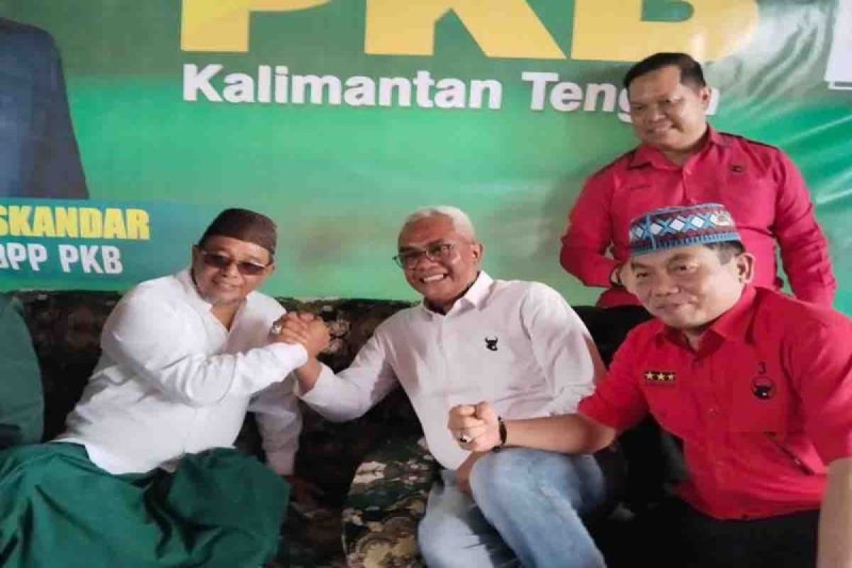 PKB dan PDIP jaga komitmen berkoalisi secara menyeluruh di Pilkada 2024 se-Kalteng