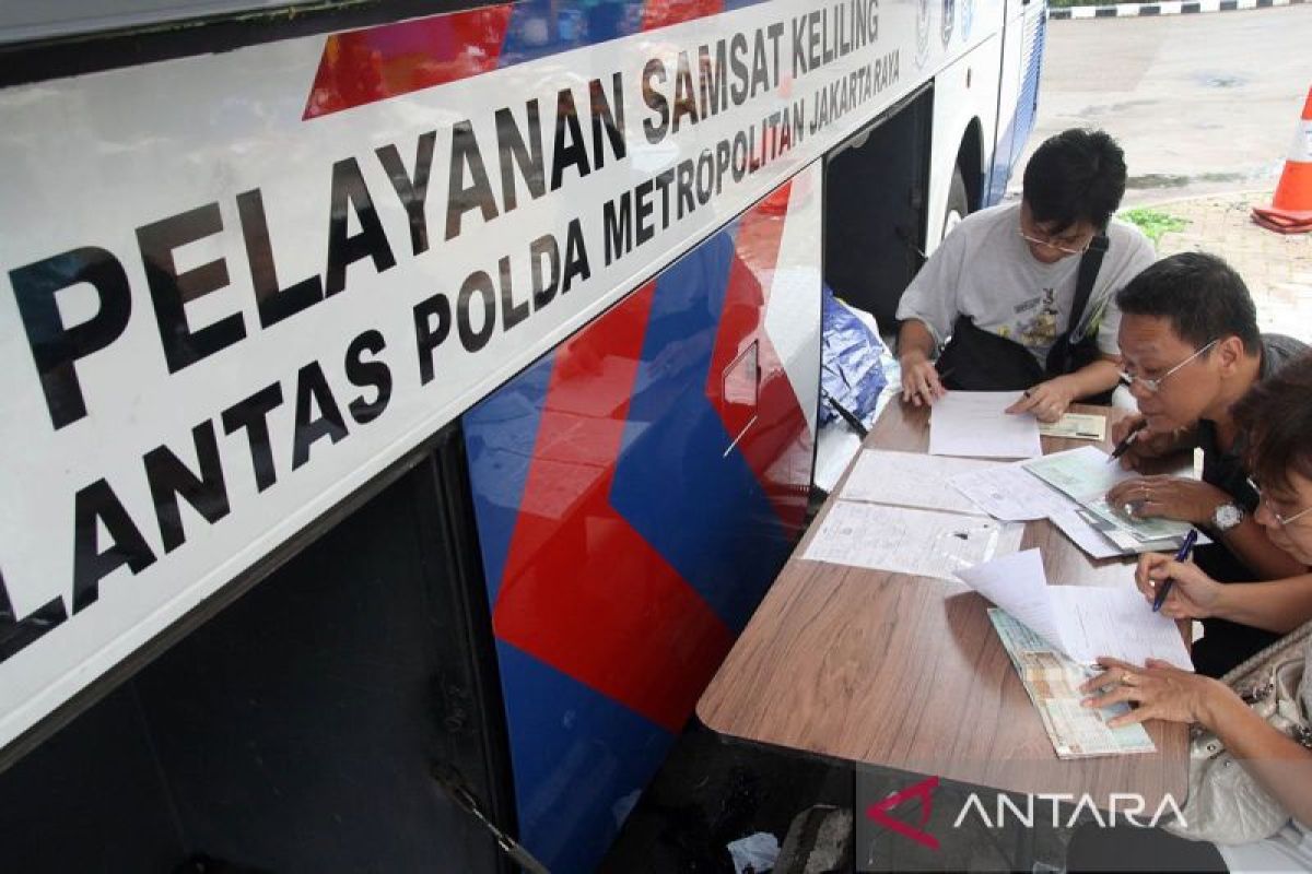 Gerai SIM Keliling Polda Metro Jaya buka di lima lokasi pada Rabu