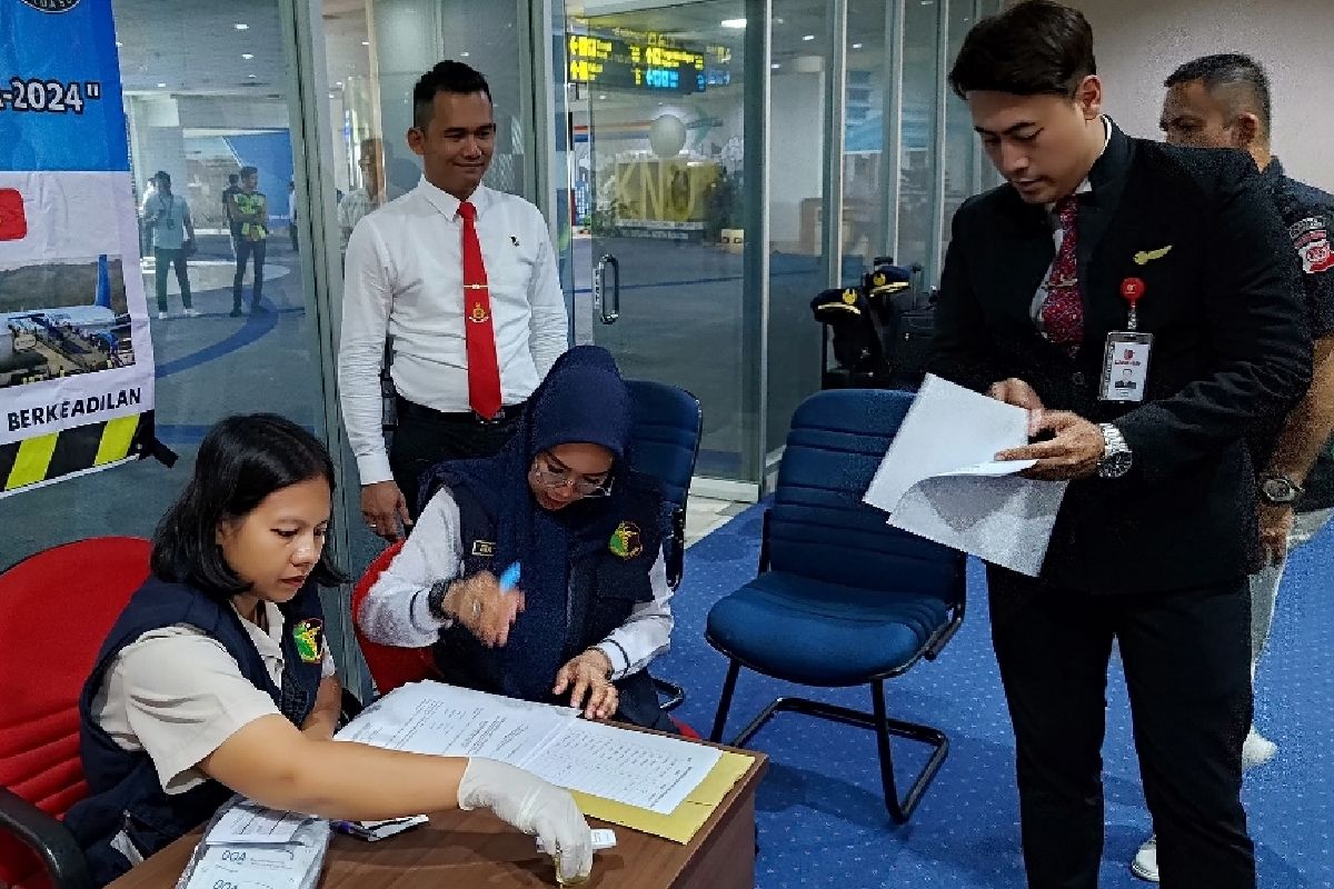 Polresta Deli Serdang: Awak udara di Bandara Kualanamu negatif narkoba