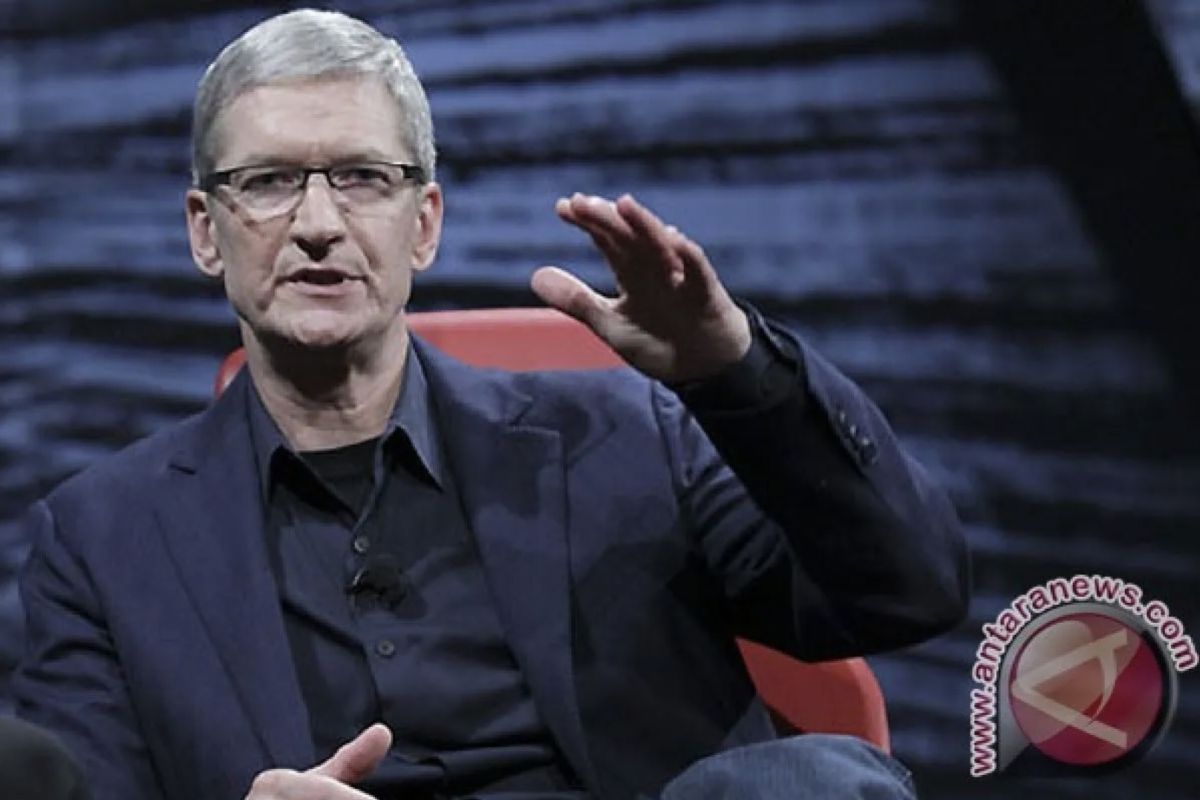 CEO Apple Tim Cook ke Istana Kepresidenan Jakarta bahas investasi di Indonesia