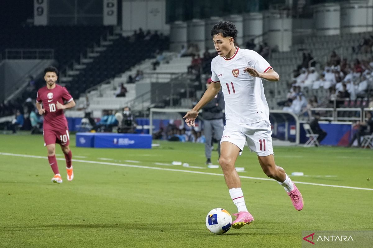 Piala Asia U-23: Dwi gol Struick bawa Indonesia ungguli korsel babak pertama