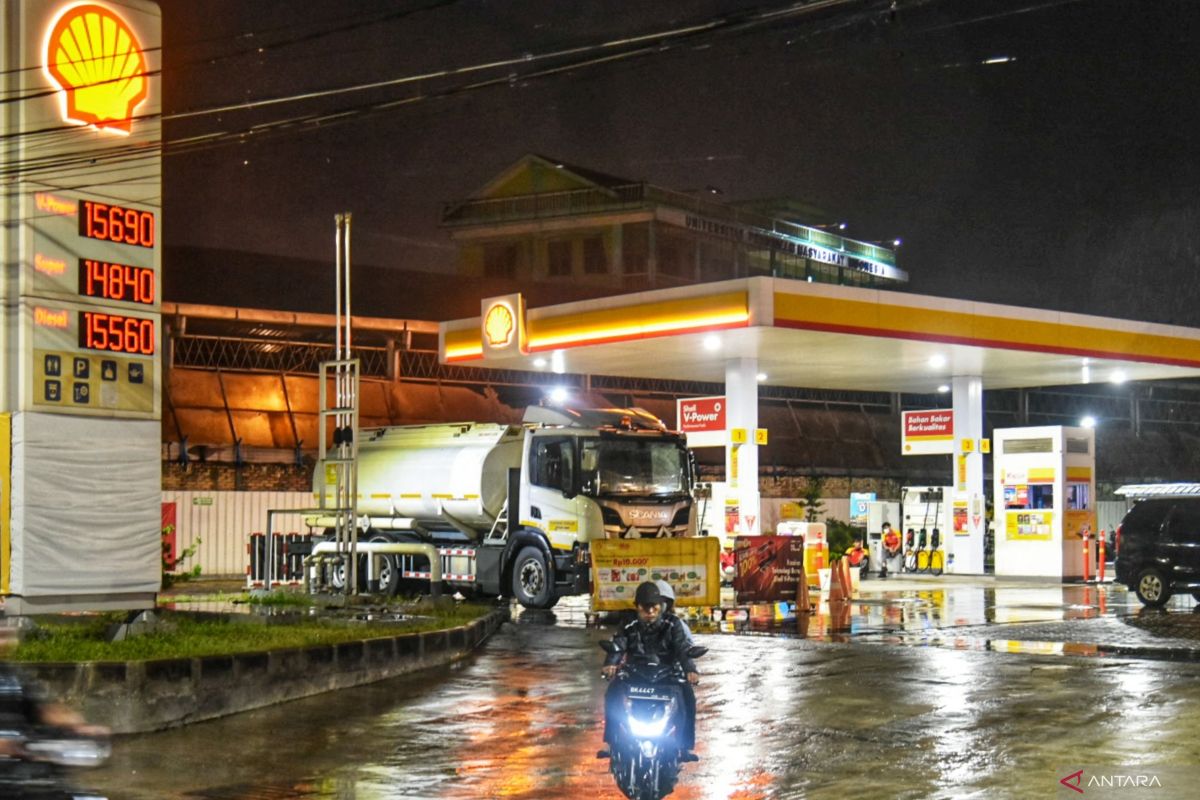 Lokasi dan alamat lengkap SPBU Shell di daerah Surabaya