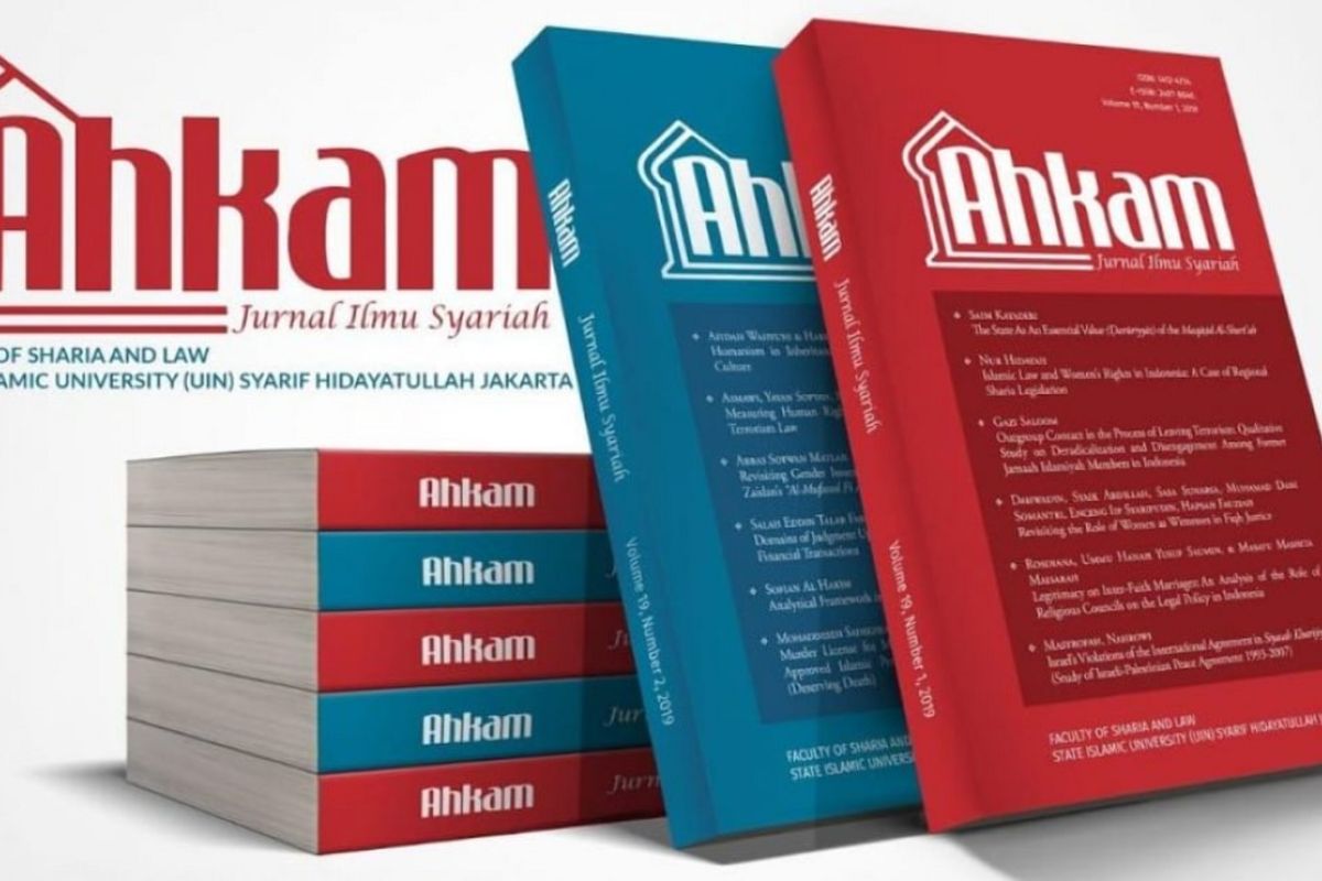 Jurnal Ahkam UIN dinobatkan menjadi 100 jurnal terbaik sedunia