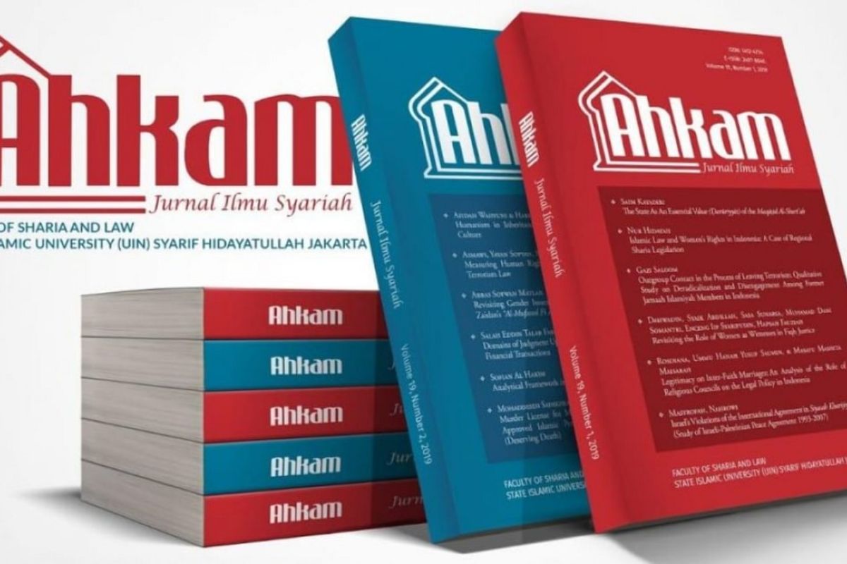 Jurnal Ahkam UIN Jakarta menjadi 100 jurnal terbaik sedunia