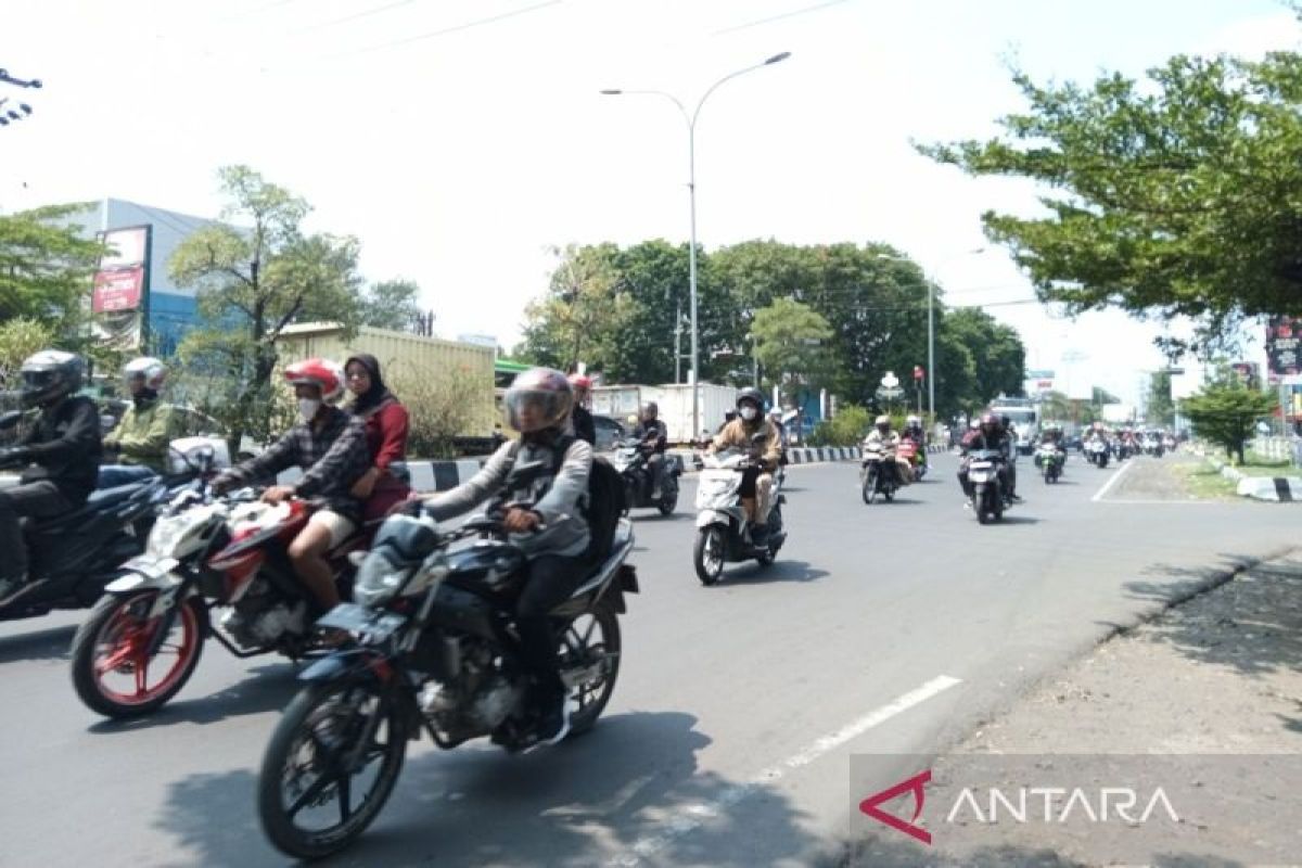 Dishub: 109.544 kendaraan telah kembali ke Jakarta di H+5 Lebaran