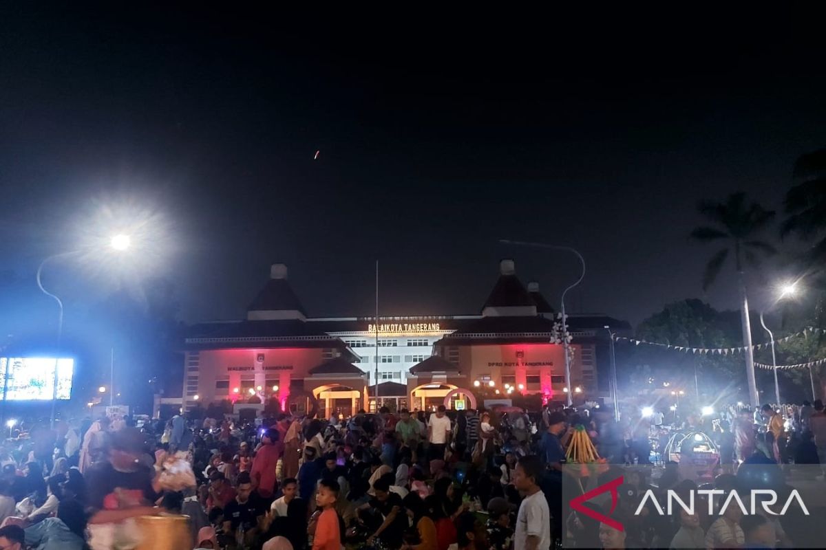 Libur Lebaran, 12.753 orang kunjungi Taman Tematik Kota Tangerang