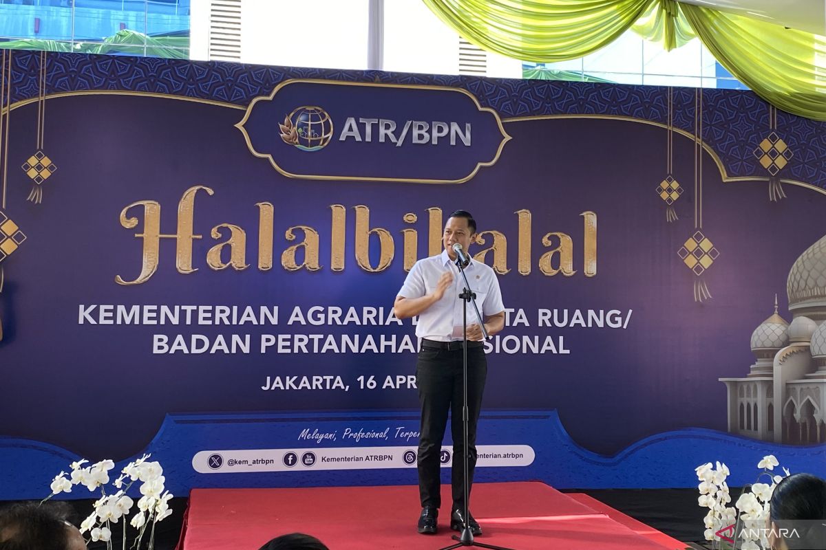 Menteri AHY akan keliling Indonesia terkait kejahatan pertanahan