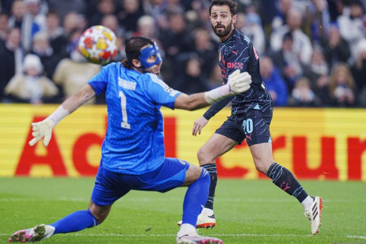 Gol tunggal Bernardo Silva antar Man City ke partai final Piala FA