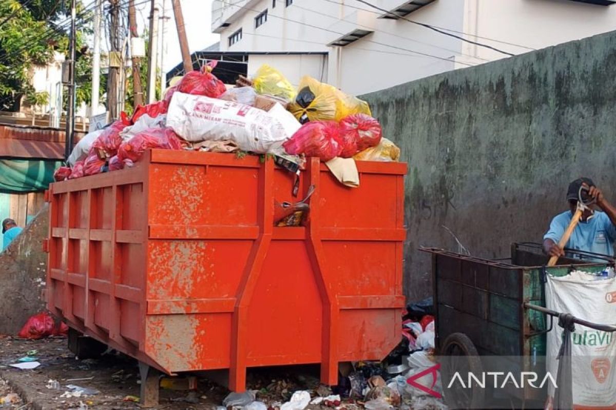 Volume sampah di Balikpapan meningkatan jadi 500 ton perhari
