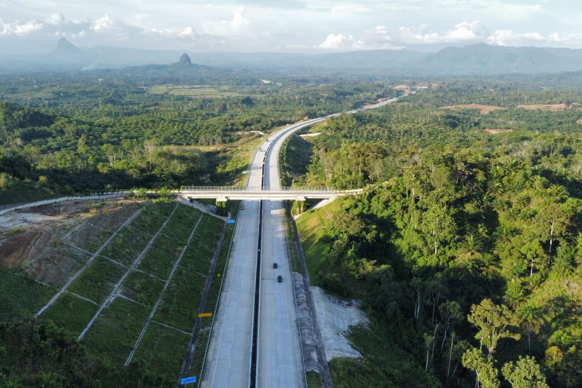 Gubernur: Pemerintah lanjutkan pembangunan tol Bengkulu di 2025