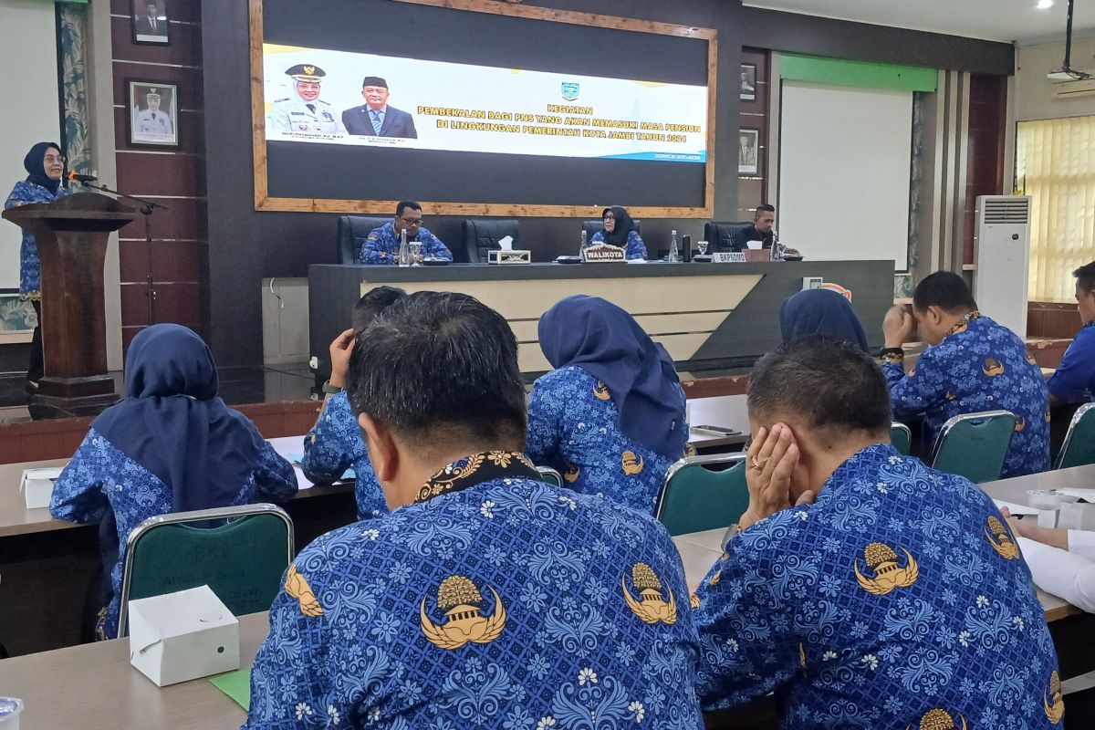 Pemkot Jambi bekali kemampuan wirausaha bagi PNS jelang pensiun