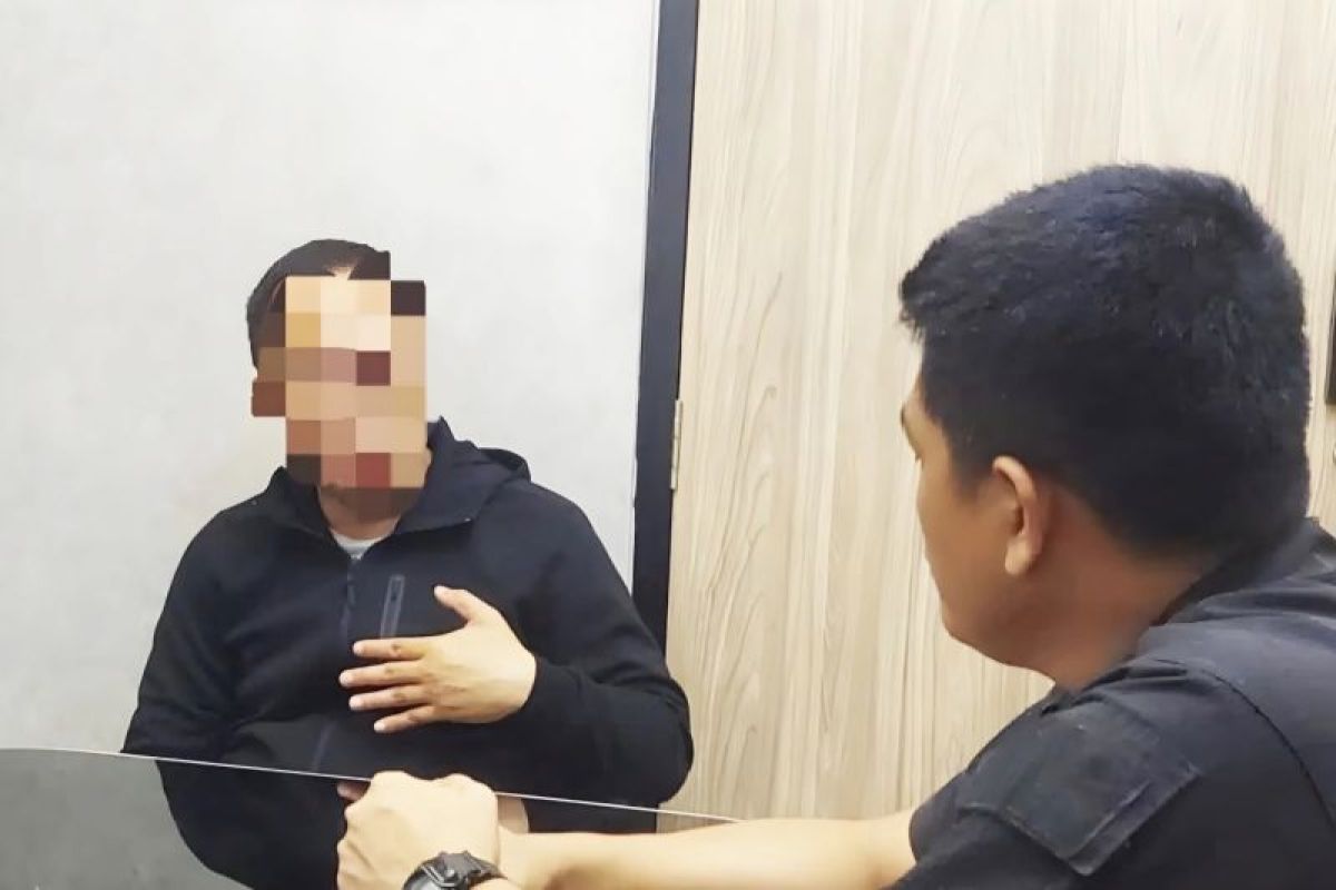 Pengemudi arogan berpelat dinas TNI palsu ditangkap