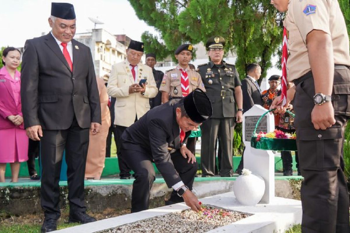 HUT ke-76 Provinsi Sumut, Pj Gubernur ziarah ke pendahulu