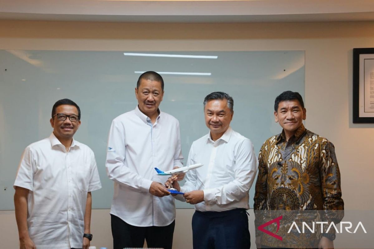 Garuda Indonesia jajaki kerja sama korporasi dengan jaringan diaspora