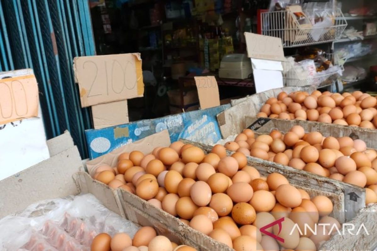 Harga komoditas pangan di Pontianak setelah lebaran stabil