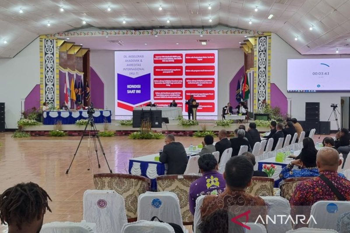 Empat calon Rektor Universitas Papua paparkan visi misi