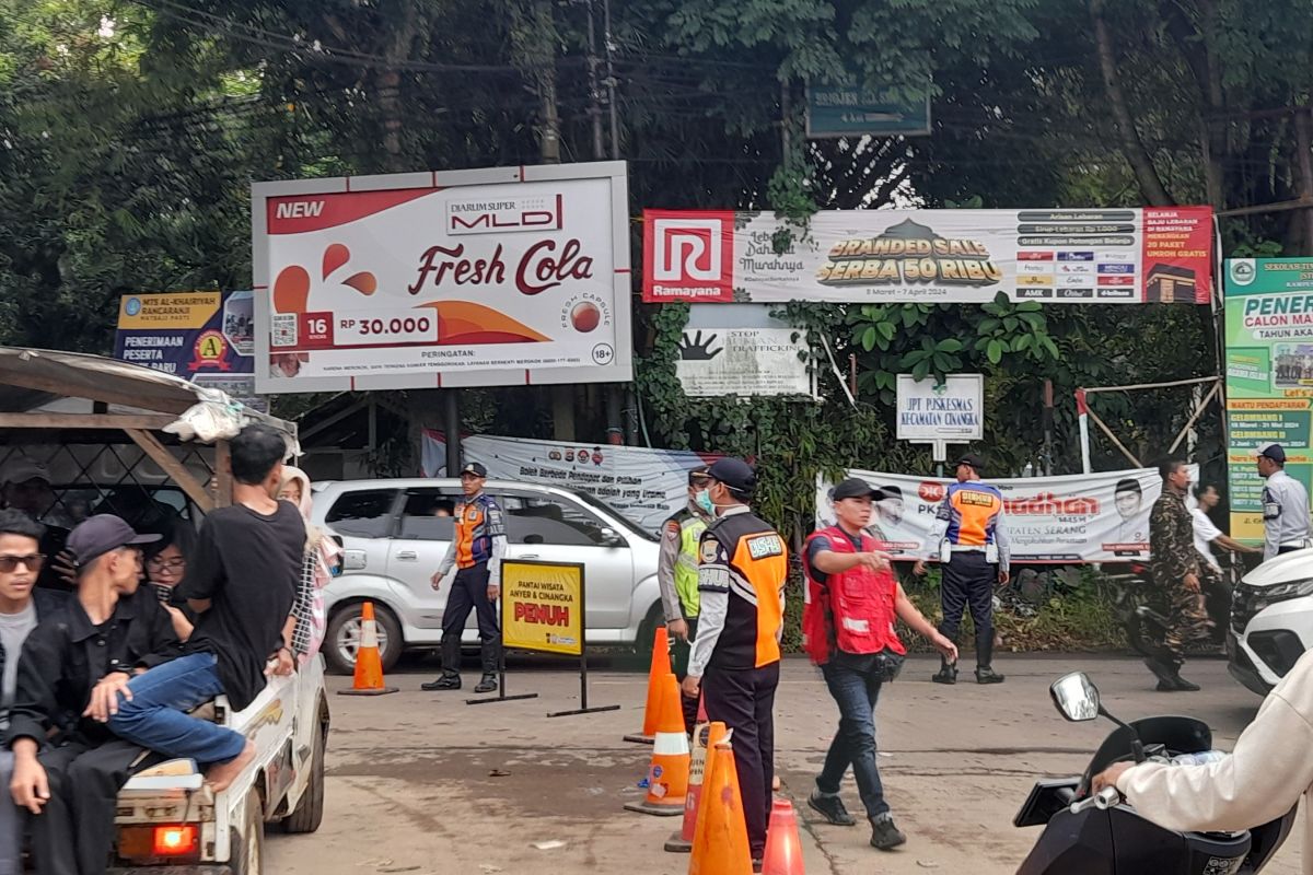 Kecelakaan selama arus mudik lebaran di Banten turun 71 persen