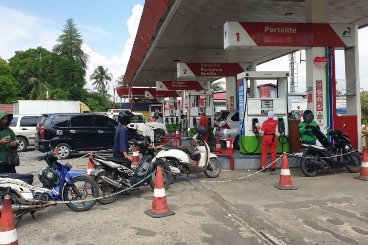 Kebutuhan BBM jenis gasoline di Sumbagsel naik 26 persen