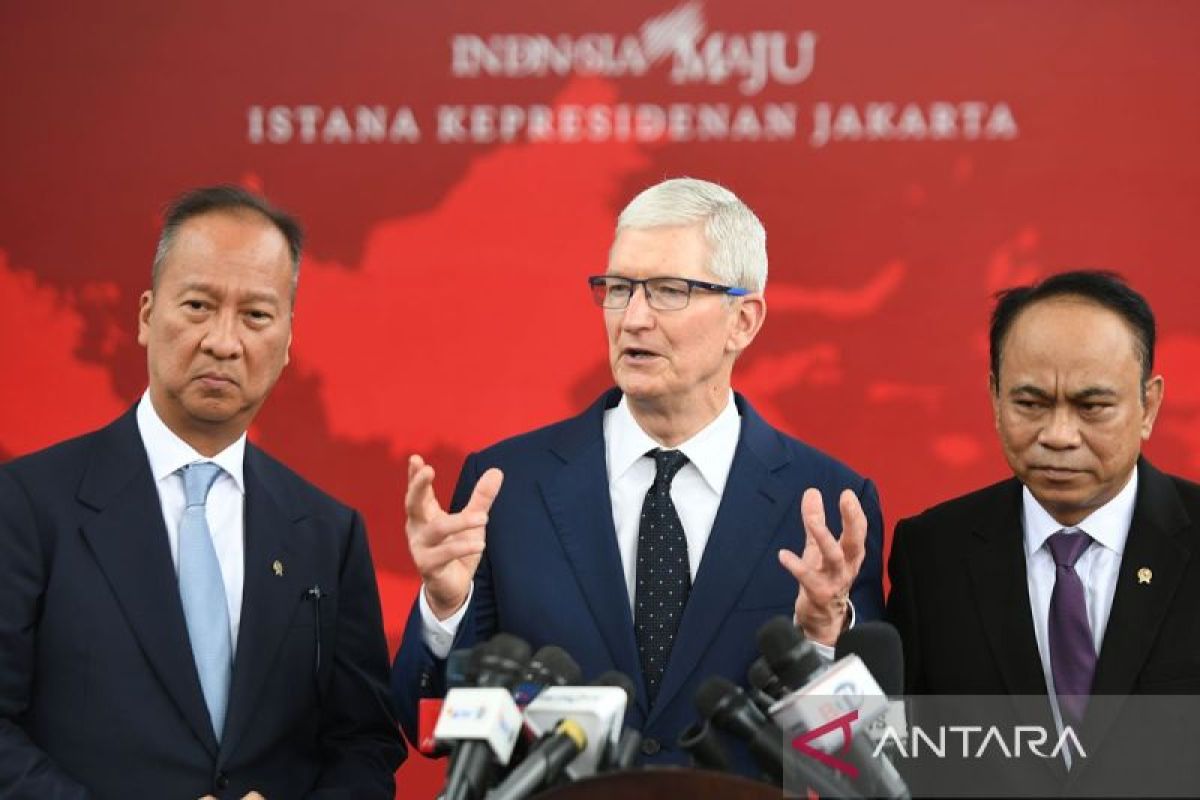 Indonesia ready to offer incentives to draw Apple's investment