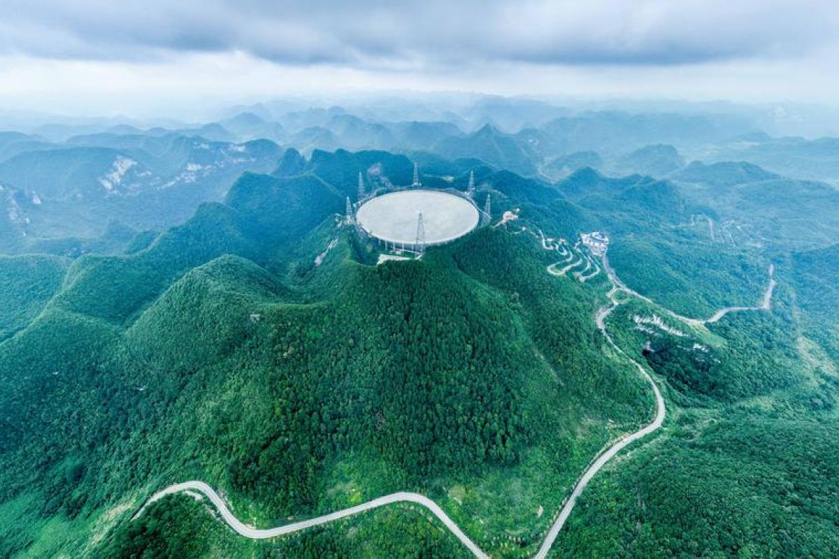 Teleskop raksasa China deteksi lebih dari 900 pulsar baru