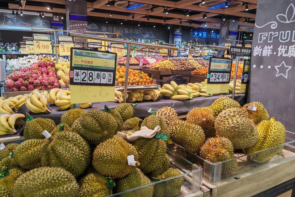 RCEP China-ASEAN permudah buah tropis masuk pasar China