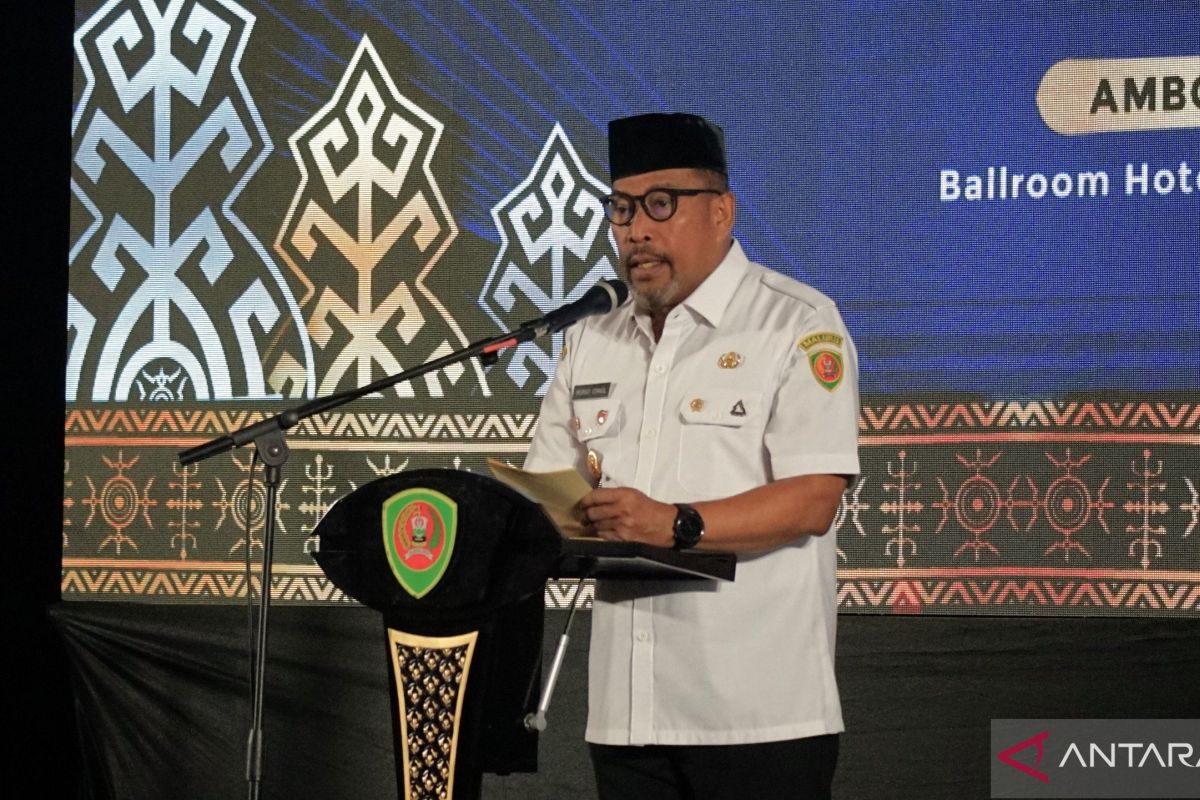 Gubernur Maluku paparkan capaian lima tahun pada Musrenbang RPJPD 2025-2045