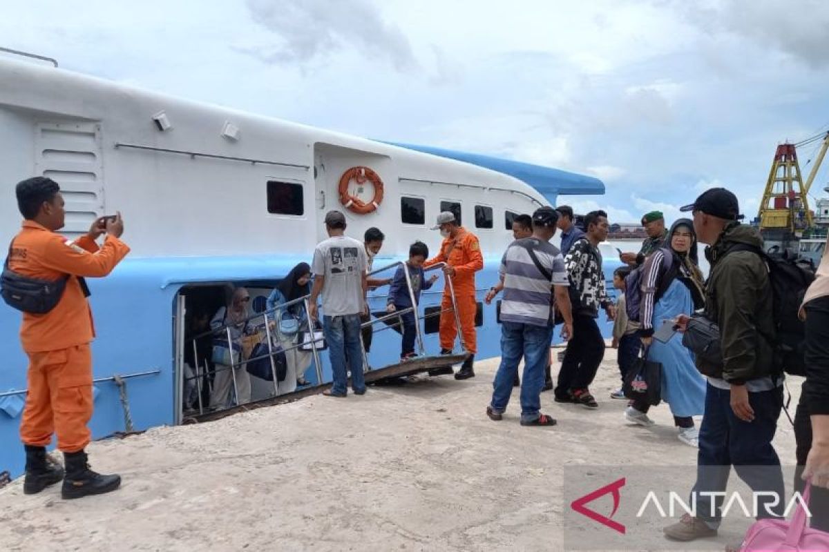 Penumpang kapal Belitung - Bangka meningkat pada H+6