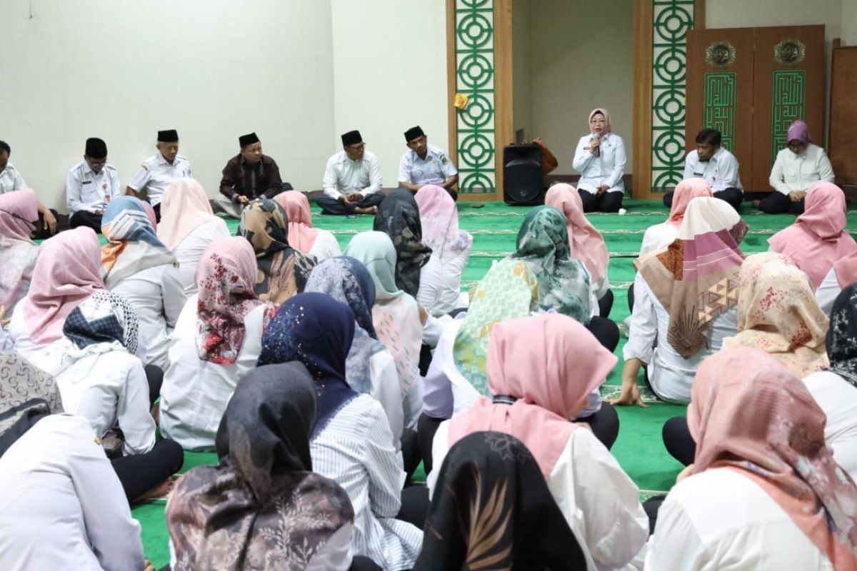 Pemprov Banten rutin lakukan pembinaan kerohanian bagi ASN
