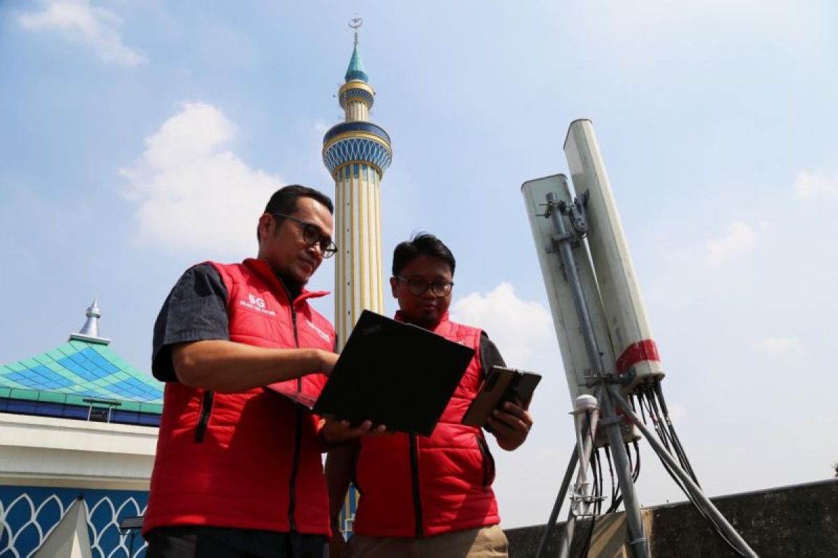 Telkomsel sebut trafik ayanan data tumbuh 12,87 persen selama Idul Fitri