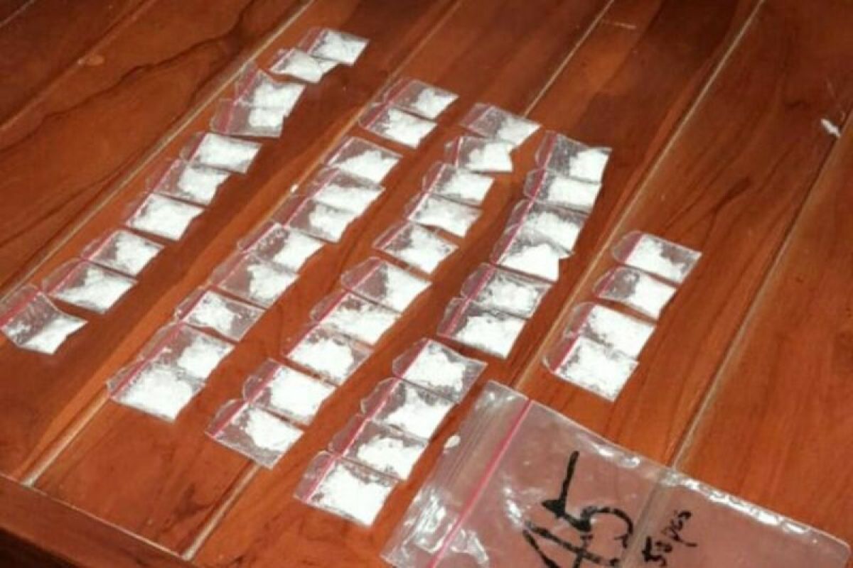 Ditresnarkoba Polda Sulut ringkus terduga pengedar narkotika jenis sabu