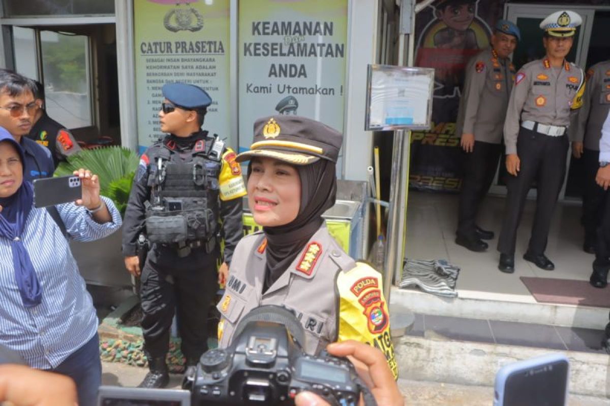 Polda Lampung catat 63 kasus kecelakaan selama Operasi Ketupat 2024