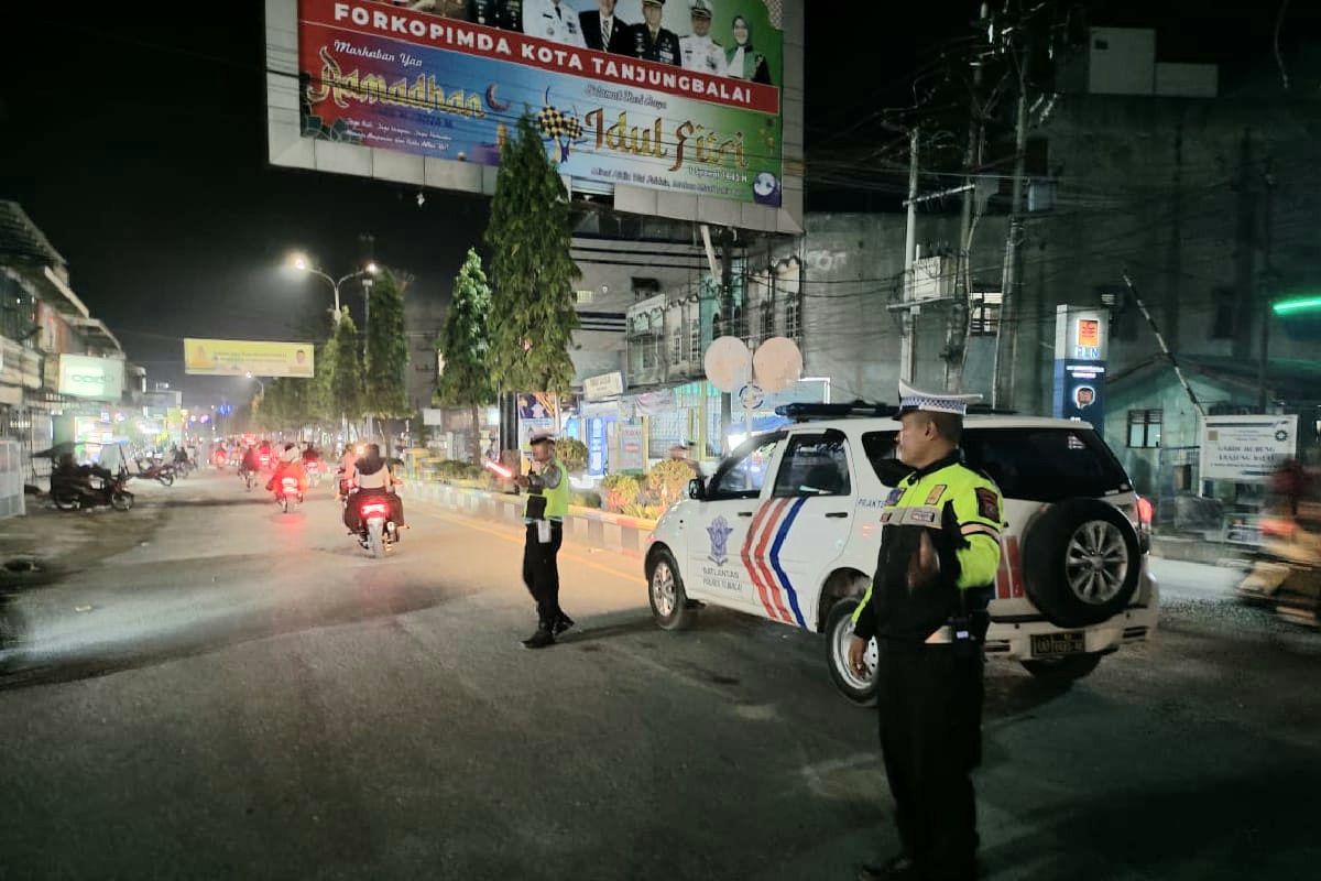 Polres: Lakalantas di Tanjungbalai turun selama Operasi Ketupat Toba