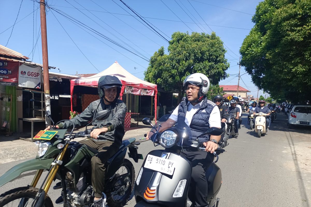 Wali Kota Aditya ajak masyarakat belanja di Pasar Bauntung