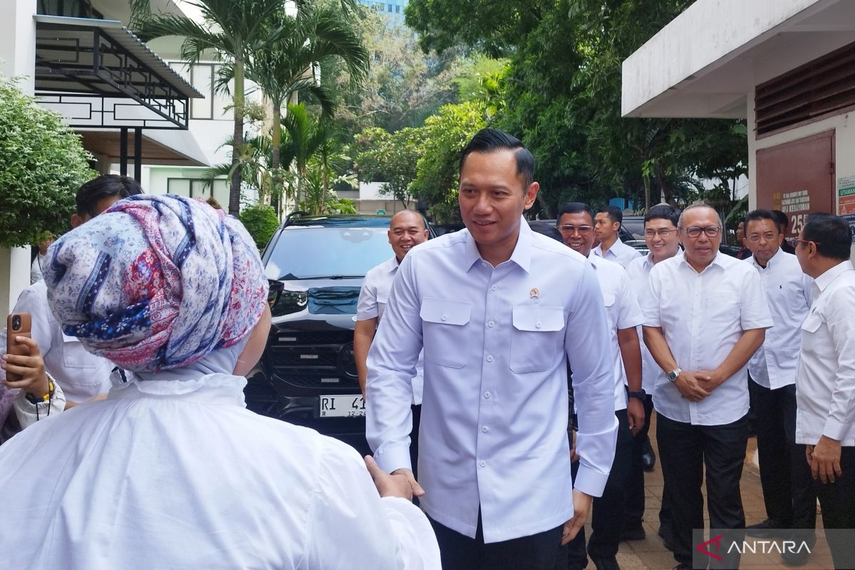 Menteri AHY: 15 wilayah di Indonesia sudah berstatus Kota Lengkap