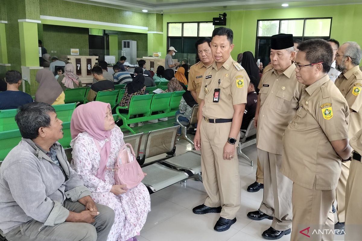 Pj Bupati Bogor evaluasi  sejumlah layanan publik usai dikeluhkan warga