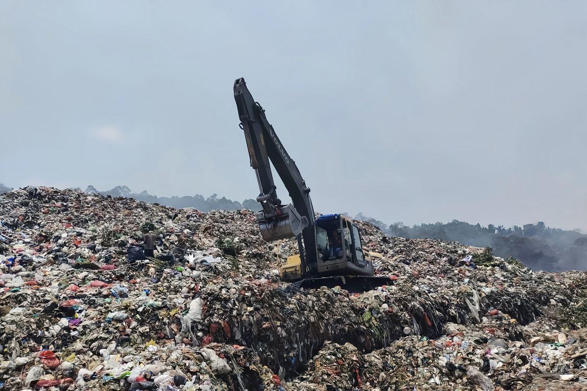 DLH Bandarlampung gerak cepat atasi sampah selama Lebaran