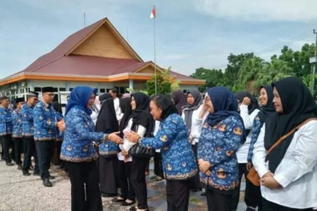 Pimpin Upacara Hari Kesadaran Nasional dan Halal Bi Halal, Pj Wako Pangkalpinang beri pesan ini