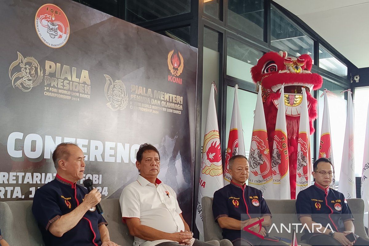 550 atlet dari 10 negara ikut kejuaraan dunia barongsai di Jakarta