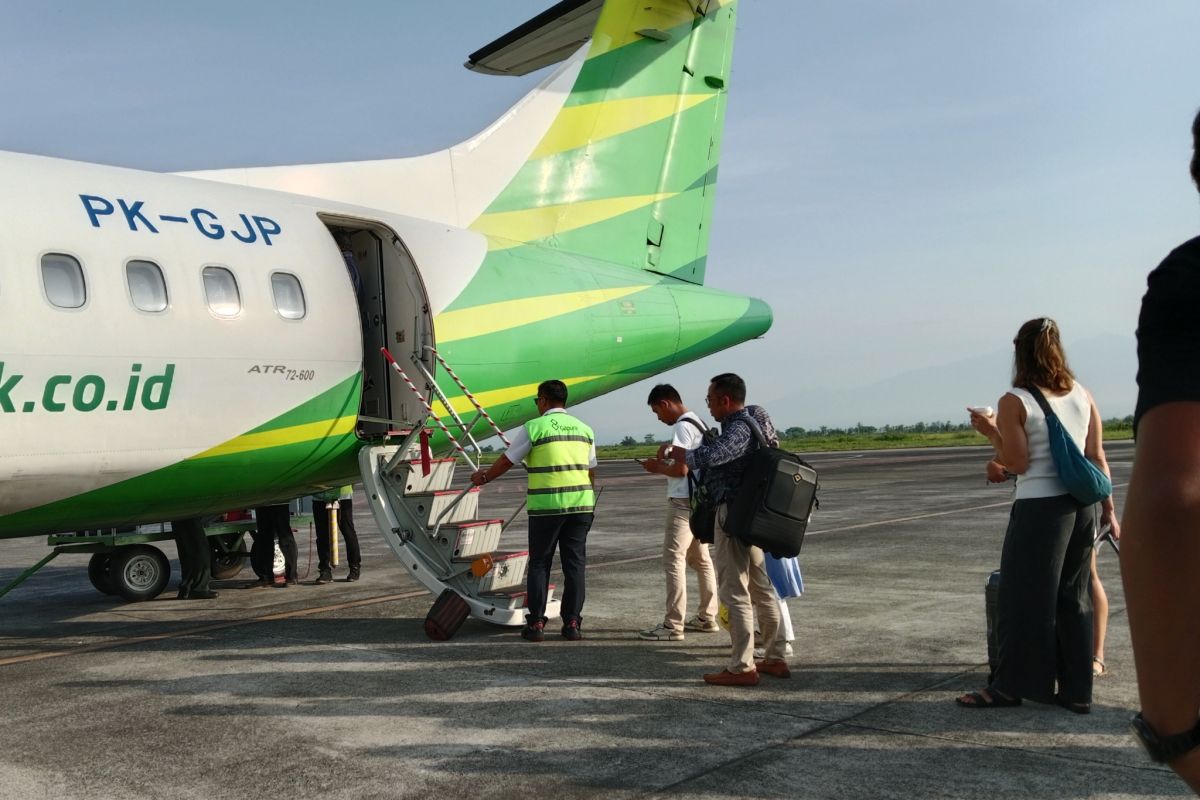 Pemerintah pusat berikan subsidi penerbangan menuju Lombok