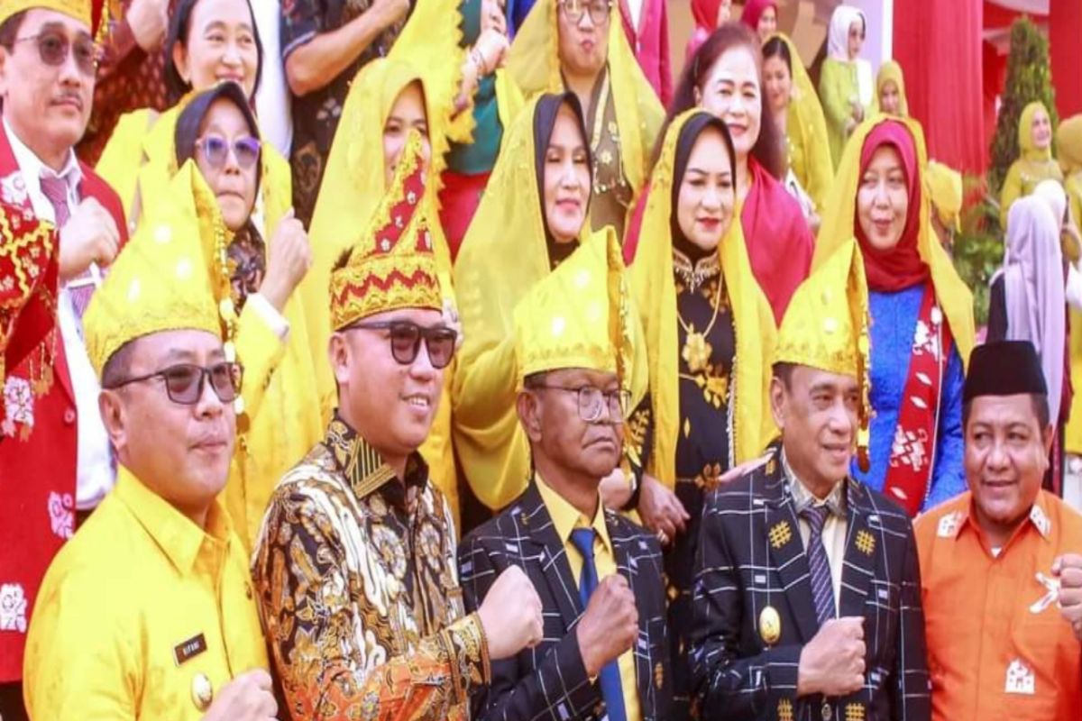 Bupati Morowali Utara puji pembangunan Sulteng di usia ke-60