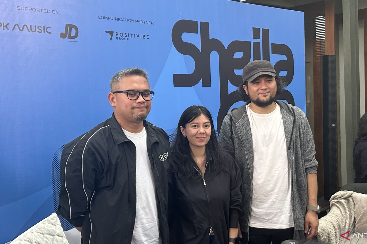 Sheila On 7 akan gelar tur konser tunggal bertajuk Tunggu Aku Di 5 kota di Indonesia