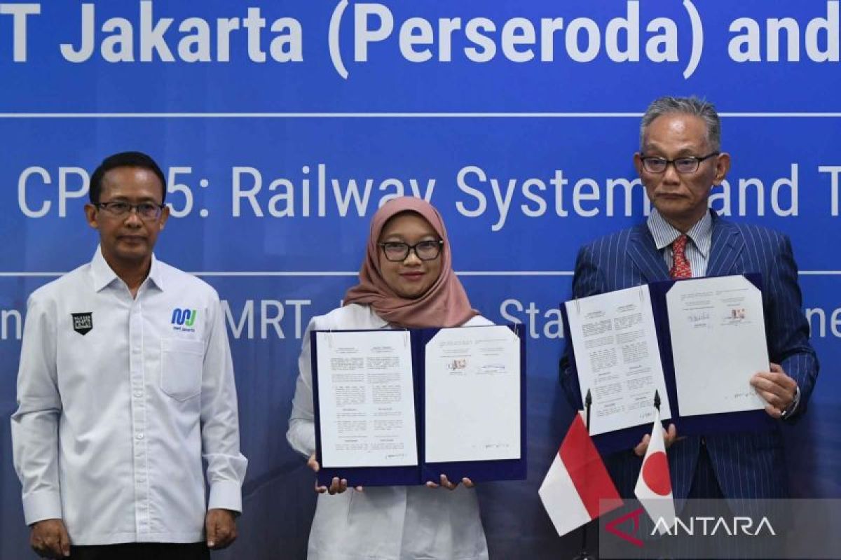 MRT Jakarta Bekerja Sama Sojitz Corporation Pada Proyek MRT Fase 2A ...