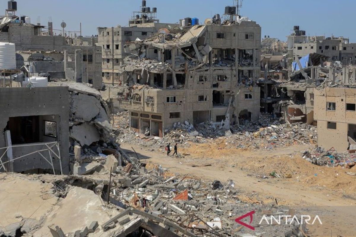 Brigade Al-Qassam terlibat bentrokan sengit dengan Israel di Kota Rafah