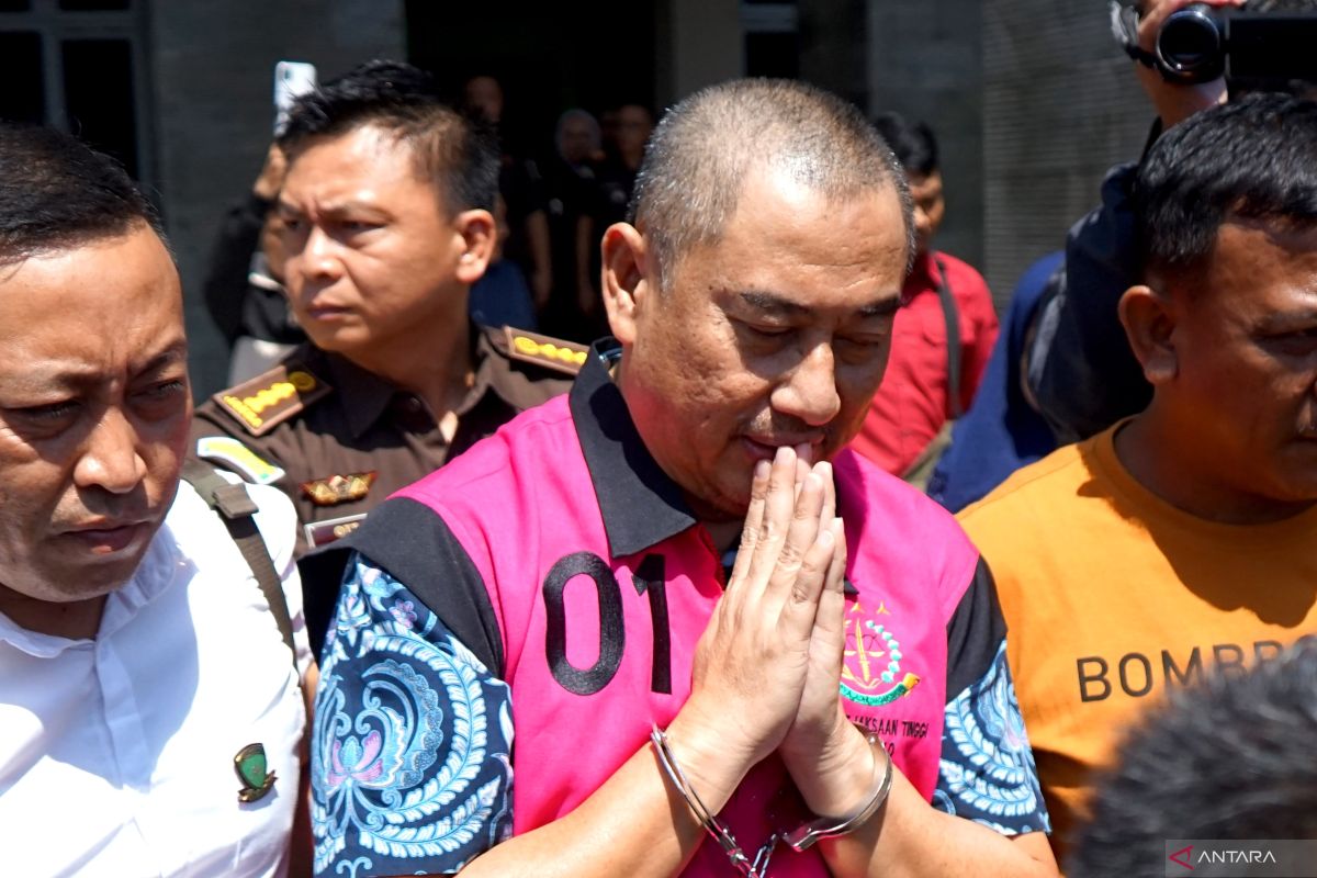 Kejati Gorontalo tahan mantan Bupati Bone Bolango terkait korupsi bansos