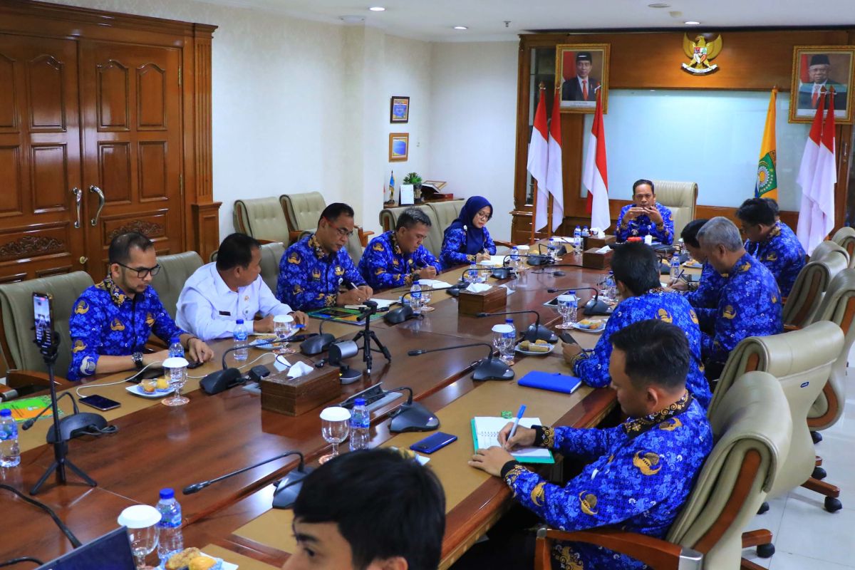 Terkait penataan, Pemkot Tangerang relokasi pedagang Pasar Sipon