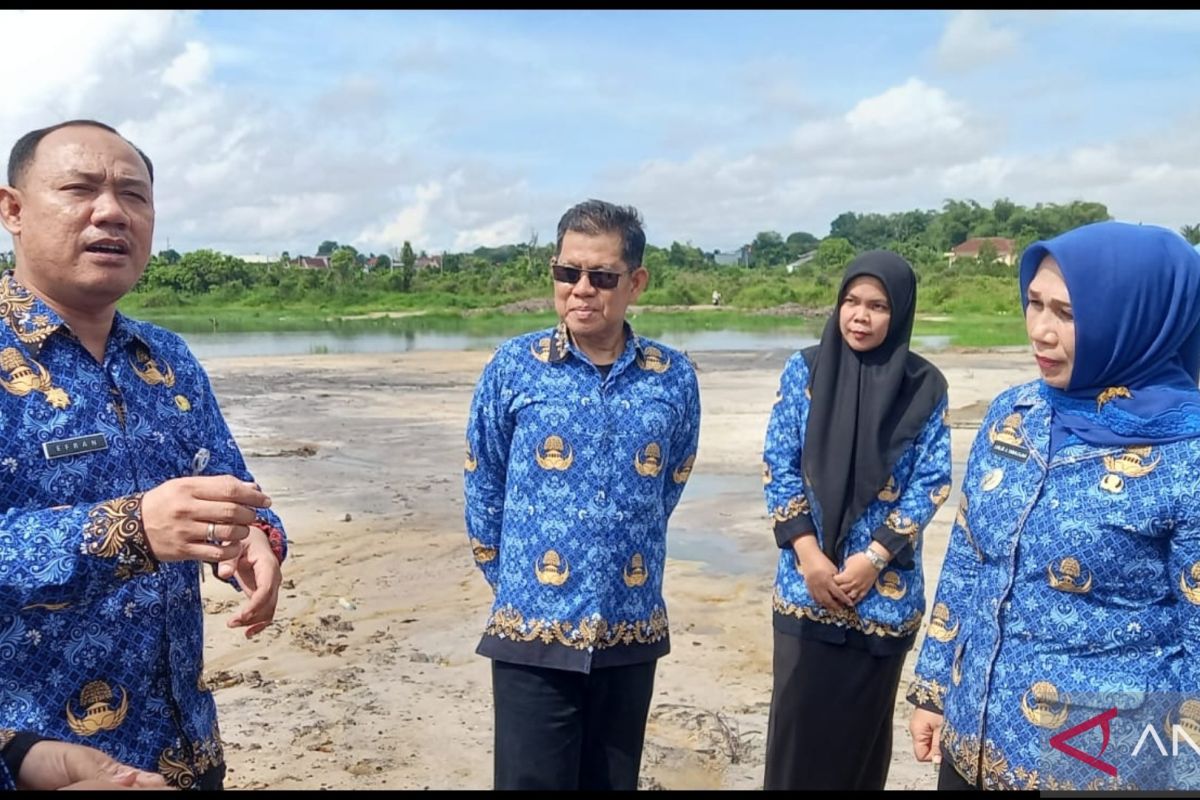 Pj Wali Kota Pangkalpinang sidak tambang ilegal di Air Mawar