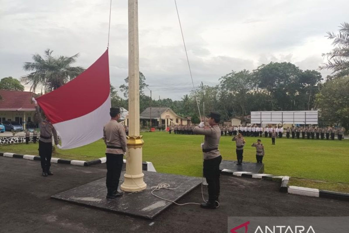 Kapolres Bangka: Maknai HKN sebagai motivasi menjalankan tugas