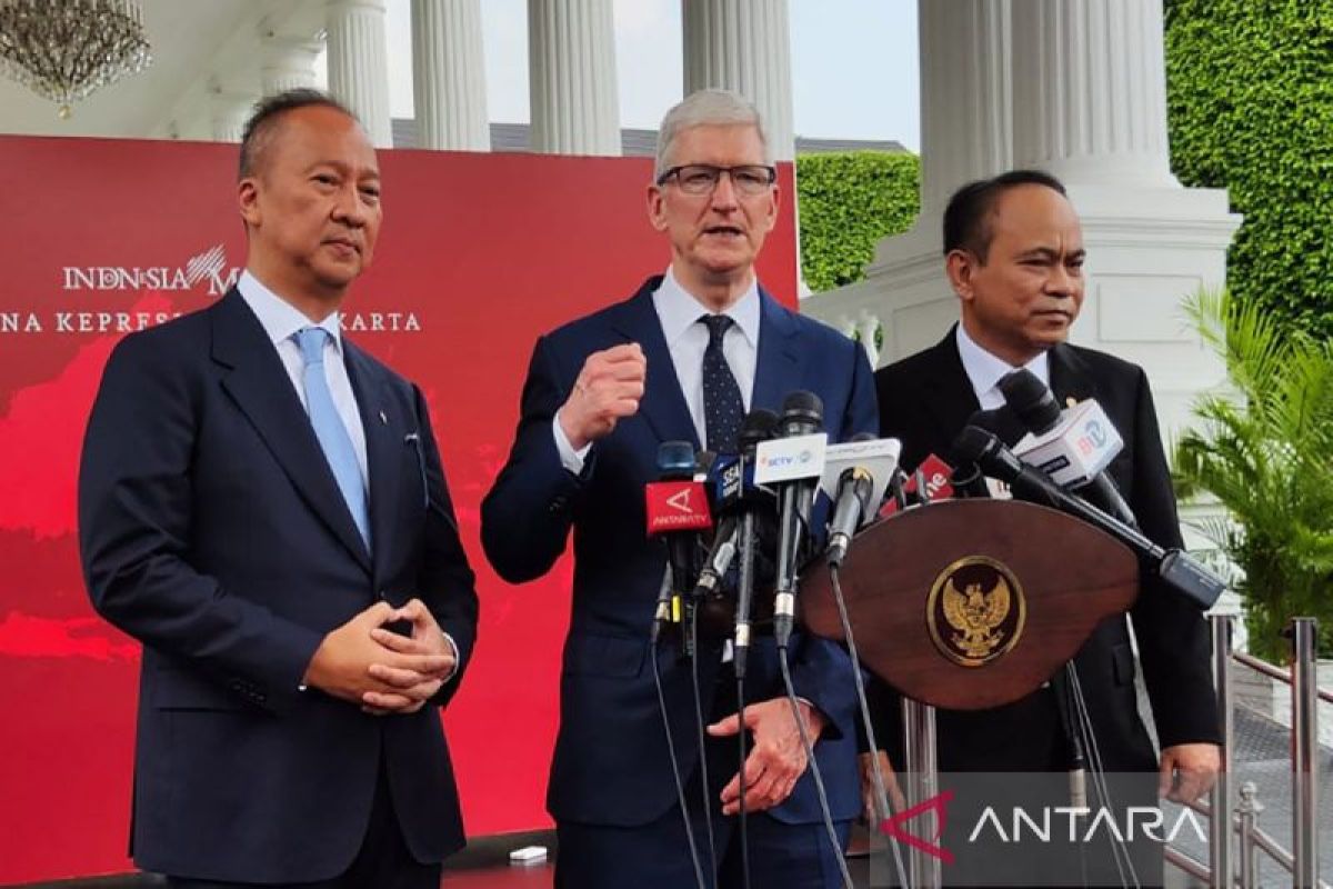 Apple pertimbangkan bangun pabrik gawai di Indonesia