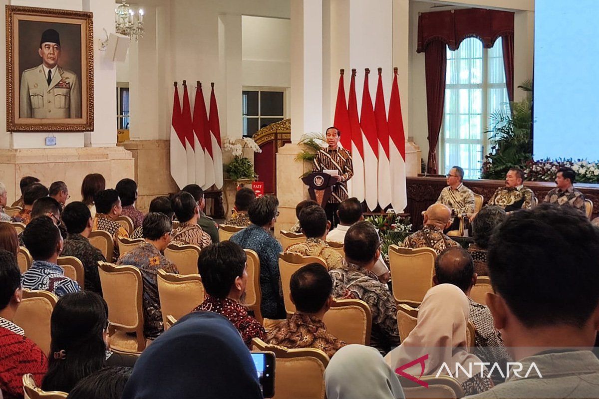 Jokowi harap keanggotaan penuh RI di FATF perkuat pencegahan TPPU