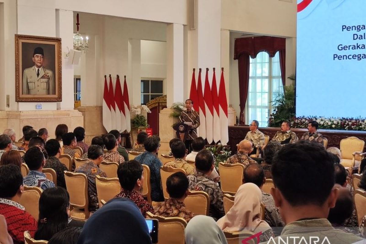 Presiden Jokowi minta PPATK waspadai pola baru pencucian uang lewat aset kripto